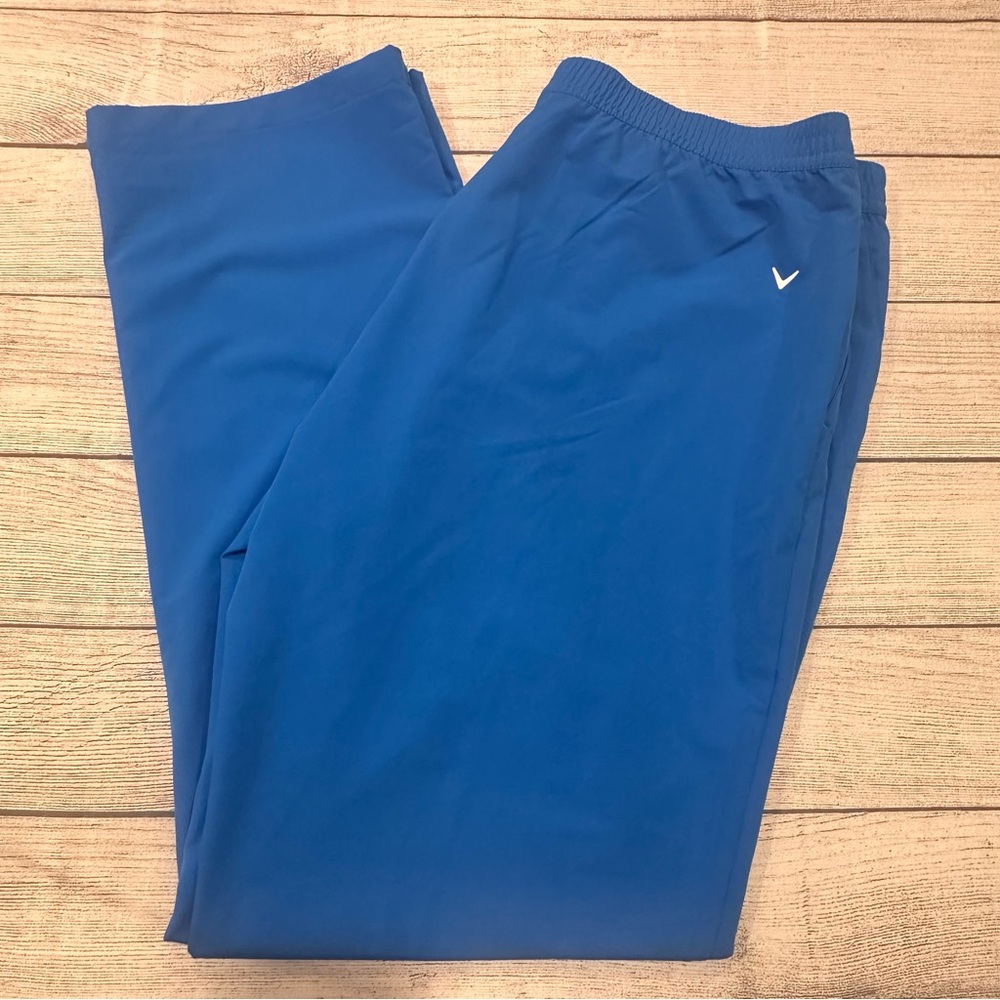 Callaway Golf Pants size XL Blue Sea Star